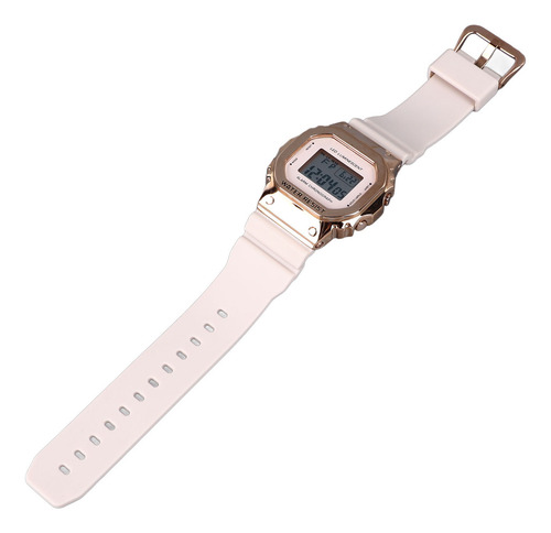 Reloj Deportivo Impermeable Con Correa Led De Poliuretano Y