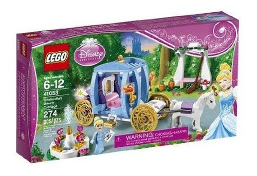 Lego Disney Princess 41053 Cinderellas Dream Carriage