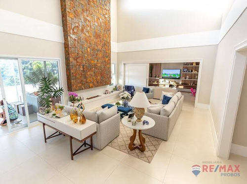 Chácara Com 4 Dormitórios À Venda, 2780 M² Por R$ 3.500.000,00 - Terras De Itaici - Indaiatuba/sp - Ch0034