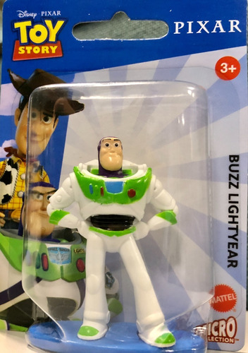 Minifigura Toy Story Buzz Lightyear Mattel Pixar Nuevo