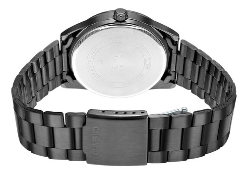 Reloj Casio Mtp-vd03b-1acf Classic-negro Negro Negro Negro