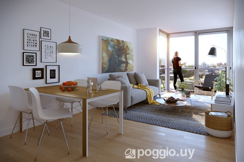 Venta Apartamento 1 Dormitorio Y Terraza Parque Batlle