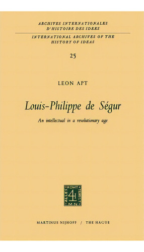 Louis-philippe De Segur, De Leon Apt. Editorial Springer, Tapa Dura En Inglés