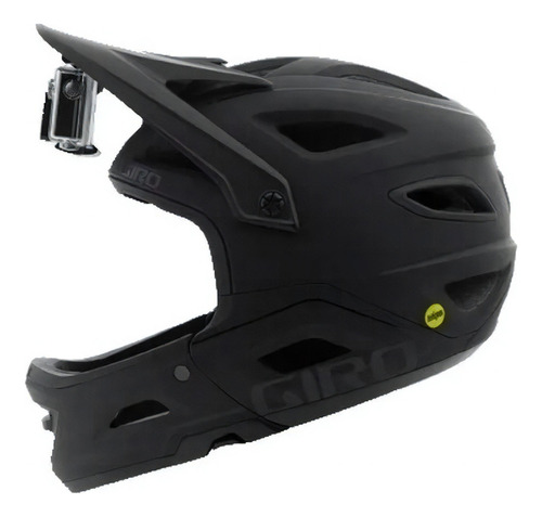 Casco De Ciclismo Giro Casco Giro Ruta Syntax Negro Ciclismo Montaña Bicicleta Switchblade Mips Swtchblade Mips Negro Mediano (55-59 Cm)