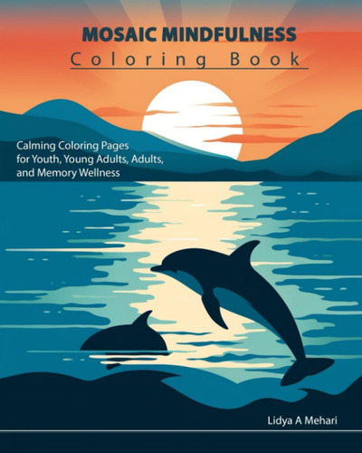 Libro: Mosaic Mindfulness: Calming Coloring Pages For Youth,