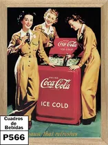Comprar Coca Cola , Cuadro, Gaseosa, Bebida, Publicidad      P566