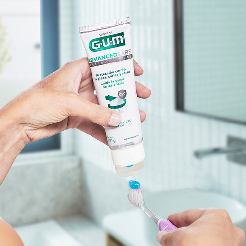Gum Gel Dentifrico Antibacterial 100 Grs(1770ar) (new)