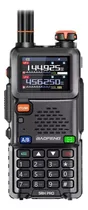 Comprar Radio Baofeng Uv-5rh Pro Walkie Talkie Gps Multibanda Am Fm Bandas De Frecuencia Multibandas Color Negro