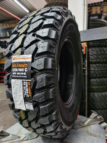 Llanta 235/75 R15 Ecovision Vi-186mt 104/101q