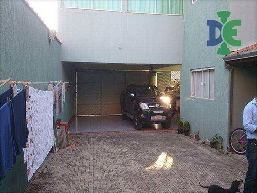 Sobrado Com 3 Dormitórios À Venda, 280 M² Por R$ 650.000 - Parque Dos Príncipes - Jacareí/sp - So0048