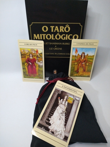 Tarô Mitológico + Saquinho De Brinde