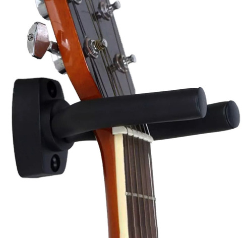Soporte Base Atril De Pared Para Guitarra, Bajo, Etc