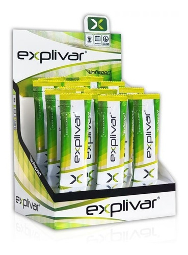 Explivar Stick (caja Con 15 Sticks De 6.5 G)