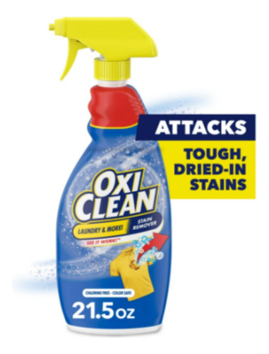 Oxiclean Spray 635ml | Quitamanchas Sin Cloro Para Ropa