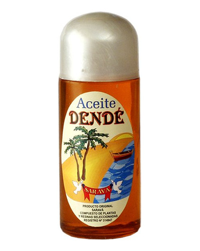 Aceite De Dende 100cc