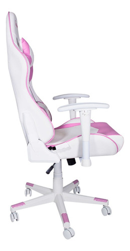 Silla Gamer Ocelot Rosa Con Blanco Osr-05
