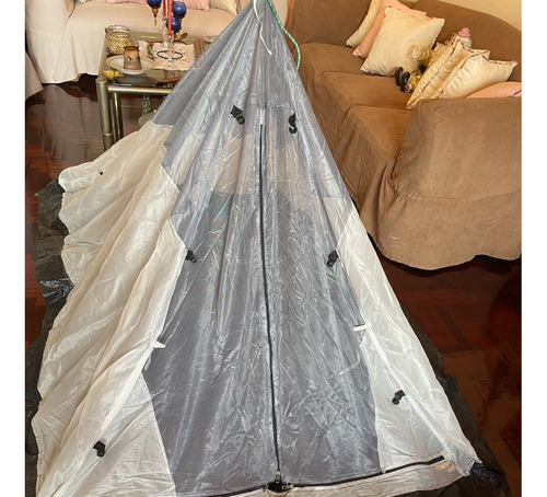 Carpa Para 2 Personas, Marca Discovery, Con Techo Protector.