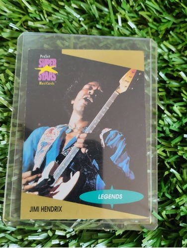 1942-1970 Súper Stars Jimi Hendrix #10