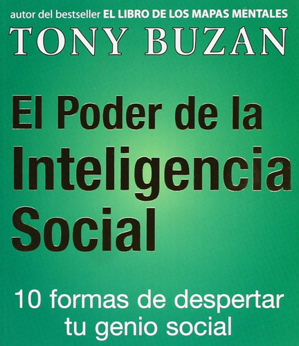 El Poder De La Inteligencia Social Tony Buzan