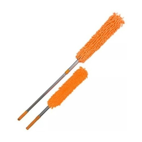 Plumero Expandible Microfiber Magic Cleaner - Naranja 