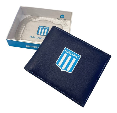 Billetera Escudo Racing Club Oficial