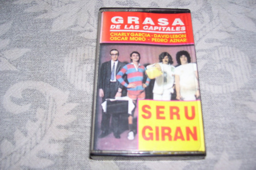 Seru Giran -  Grasa De Las Capitales  -  Cassette