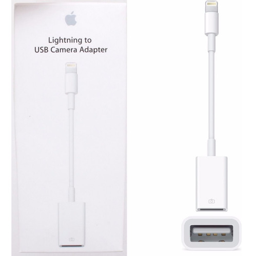 Adaptador Apple Usb A Lightning Para Cámaras - Belgrano