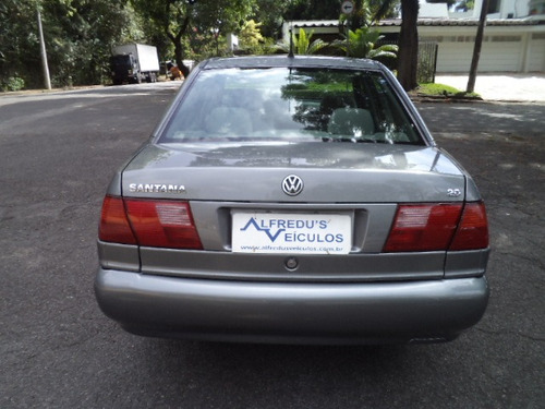 Volkswagen Santana 2.0 Confortline Raridade Ún.dono 2003