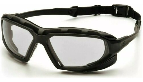 Pyramex Sbg5010dt Highlander Plus Safety Glasses  Black  Zzk