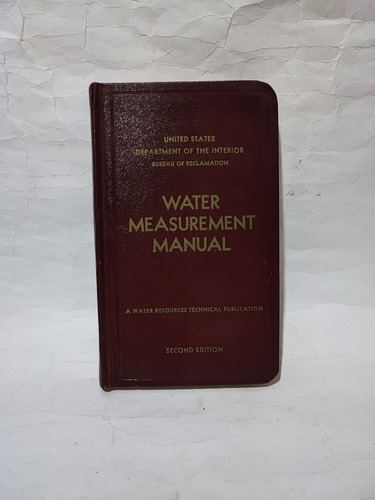 Water Measurement Manual 