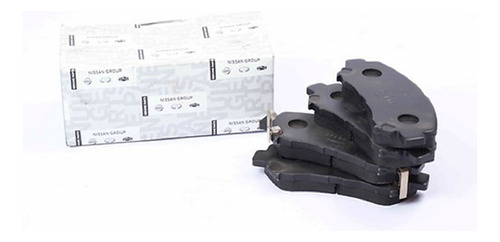 D1m60je00a Balatas Delanteras Rogue 2007-2015
