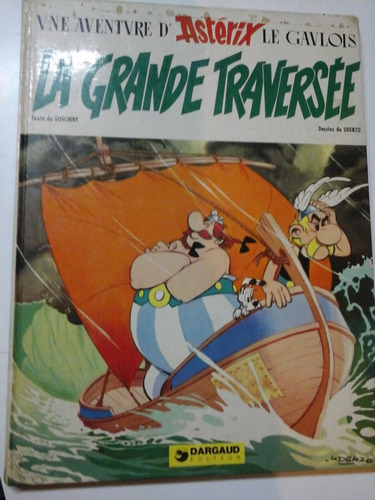 * La Grande Traversee - Une Aventure D´asterix -frances L 