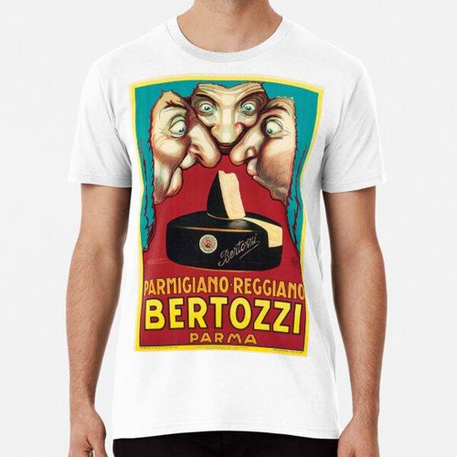 Remera Bertozzi - Luciano Achille Mauzan - 1930 Algodon Prem