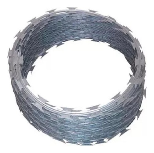 Cerca Concertina Rolo Até 5 Metros 30cm