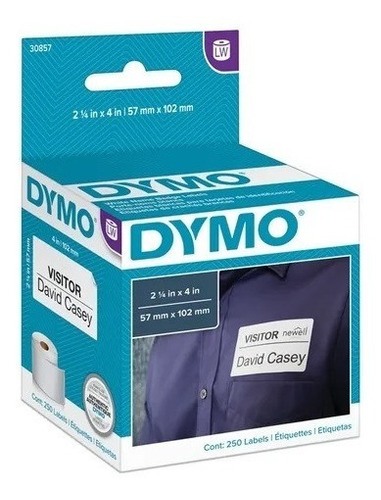 Etiquetas Dymo 57x104 Mm