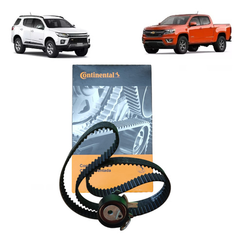 Kit Distribucion Chevrolet Colorado/trailblazer 2.8 Diesel.