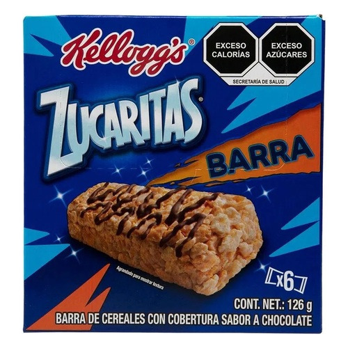 Superpack Barras Cereales Kellogg's Incluye 10 Cajas Surtido