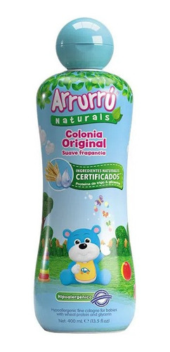 Colonia Arrurru Original 400 Ml Niño