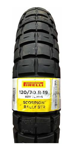 Llanta 120 70 R19 Pirelli Scorpion Rally Str