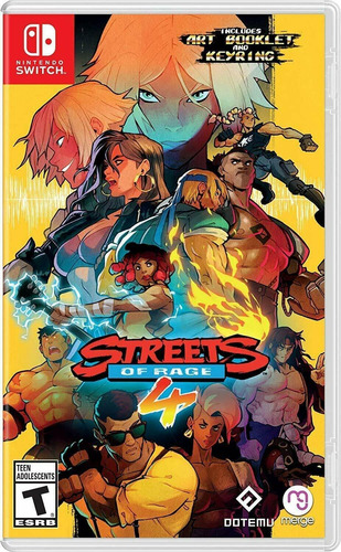 Streets Of Rage 4 Nintendo Switch