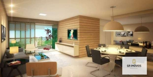 Imagem 4 de 12 de Apts Na Jatiúca 3 Quartos 2 Suítes 3 Vagas Área De Lazer Completa A Partir De 633mil! - 155