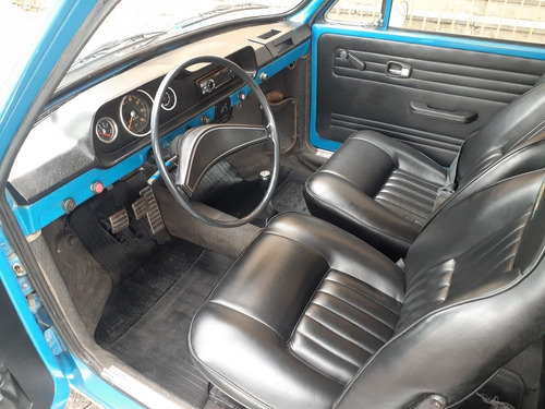 Imagem 3 de 14 de Volkswagen Vw Brasilia 1600 1976 Impecavel Raridade