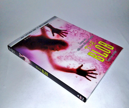 La Mancha Voraz (1988) - 4k Ultra Hd + Blu-ray The Blob Slip