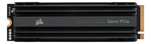 Disco sólido SSD interno Corsair MP600 PRO LPX CSSD-F2000GBMP600PLP 2TB