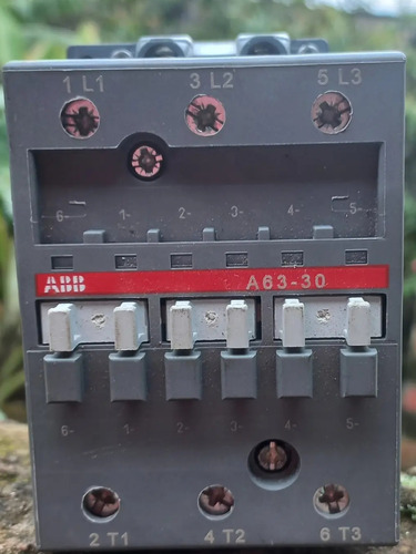 Contactor Abb A63-30