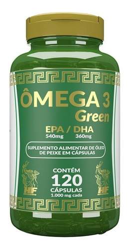Imagem 3 de 6 de Super Omega 3 Epa Dha 1.000mg 120 Caps