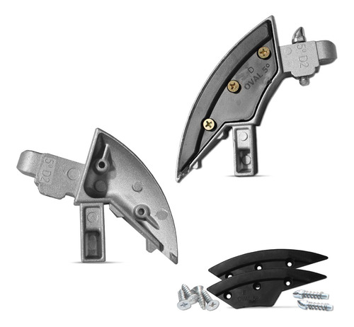 Imagem 5 de 5 de Kit Cantoneira Oval Strada Cs Ff132 Capota Flash Cover