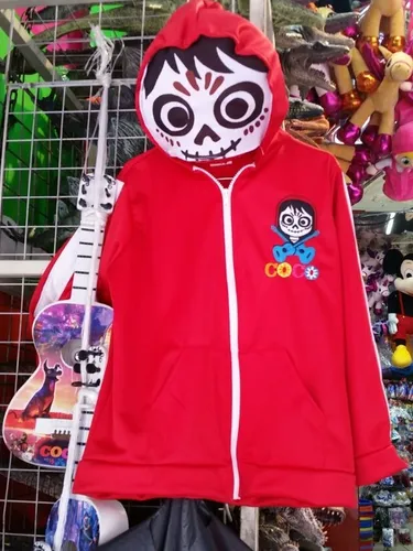 Miguel Coco Sudadera Coco Con Guitarra Envio | Envío gratis