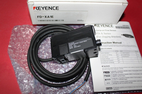 Keyence Sensor De Flujo Tipo Abrazadera Fd-xa1e (Usado)