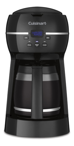 Cuisinart Cafetera De Goteo Programable, Negro, 12 Tazas